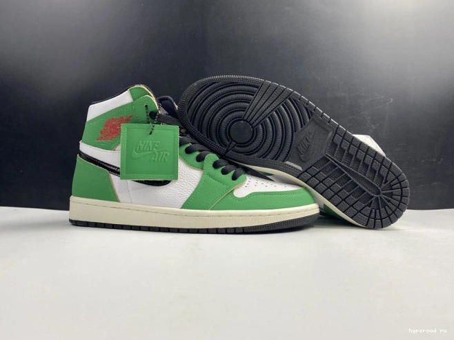 Air Jordan DB4612-300 Green 1 High Retro Lucky 1108